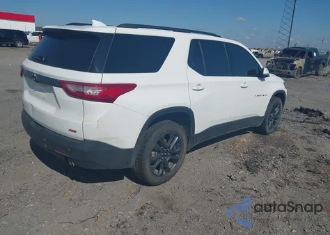 2021 Chevrolet Traverse Fwd Rs z USA, uszkodzony, nr VIN 1GNERJKW2MJ184836